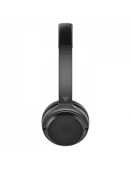 V7 HB600S cuffia e auricolare Wireless A Padiglione Musica e Chiamate USB tipo-C Bluetooth Nero