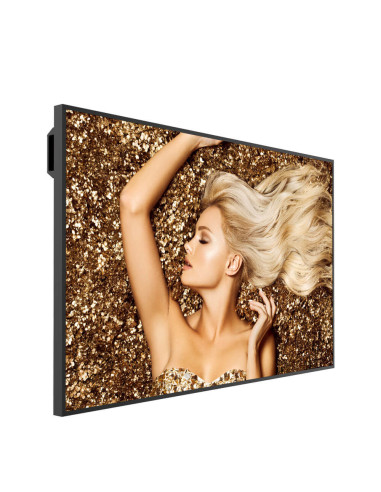 BenQ SL6502K 165,1 cm (65") LED 500 cd/m² 4K Ultra HD Nero Processore integrato Android