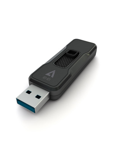 V7 Unità flash USB 3.1 da 128 GB - con connettore USB retrattile