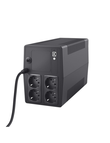 Trust Paxxon gruppo di continuità (UPS) 1 kVA 600 W 4 presa(e) AC