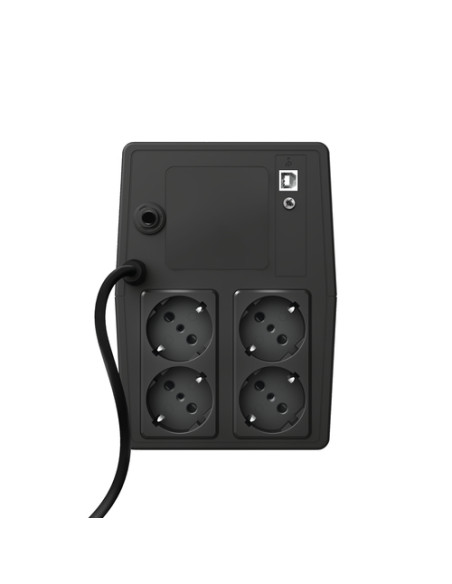 Trust Paxxon gruppo di continuità (UPS) 1 kVA 600 W 4 presa(e) AC