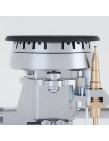 Hisense GM773XF piano cottura Acciaio inox Da incasso 71 cm Gas 5 Fornello(i)