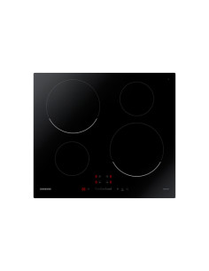 Samsung NZ64T3707AK Piano cottura a induzione 60cm 4 bruciatori Limitatore di potenza