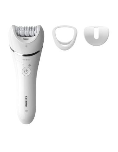Philips Epilator Series 8000 BRE700/00 Epilatore Wet & Dry