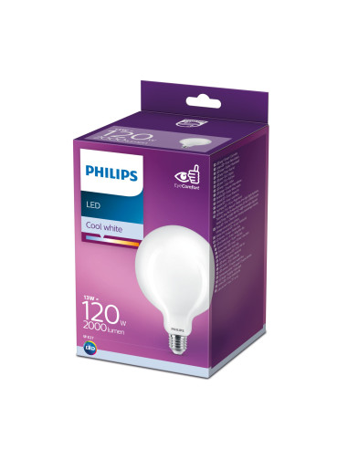 Philips Lampadina smerigliata a filamento 120 W G120 E27