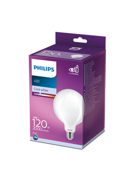 Philips Lampadina smerigliata a filamento 120 W G120 E27