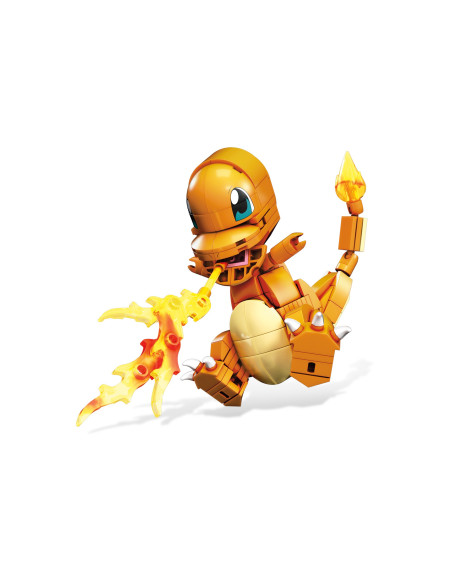 MEGA Pokémon GKY96 accessorio per giocattoli da costruzione Figura di costruzione Arancione