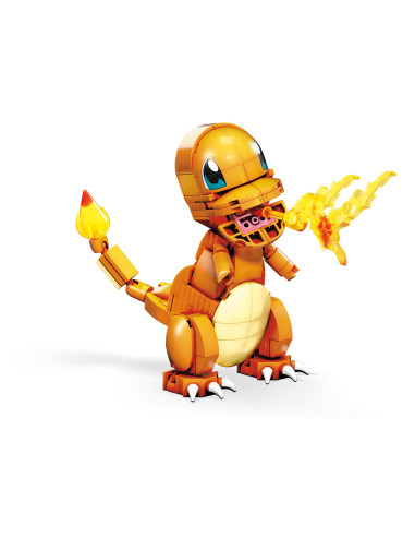 MEGA Pokémon GKY96 accessorio per giocattoli da costruzione Figura di costruzione Arancione