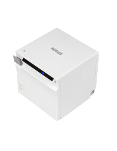 Epson TM-m30II (111): USB + Ethernet + NES + BT, White, PS, EU