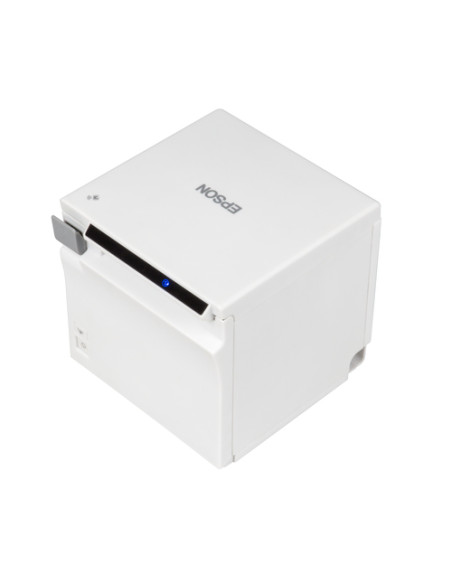 Epson TM-m30II (111): USB + Ethernet + NES + BT, White, PS, EU