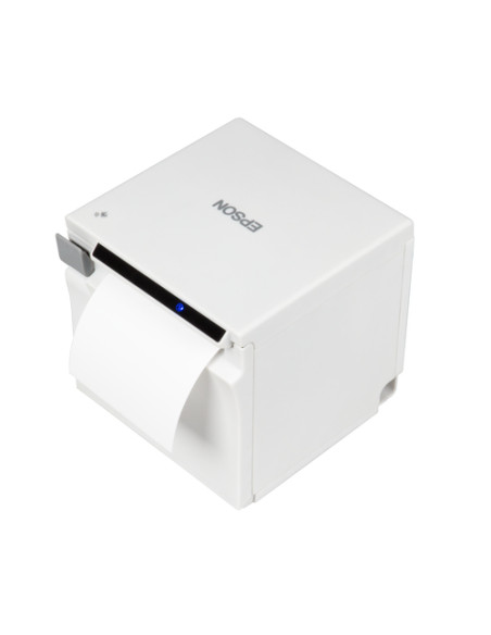 Epson TM-m30II (111): USB + Ethernet + NES + BT, White, PS, EU
