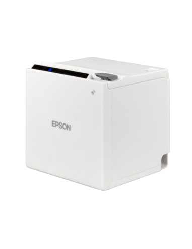 Epson TM-m30II (111): USB + Ethernet + NES + BT, White, PS, EU