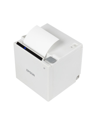 Epson TM-m30II (111): USB + Ethernet + NES + BT, White, PS, EU