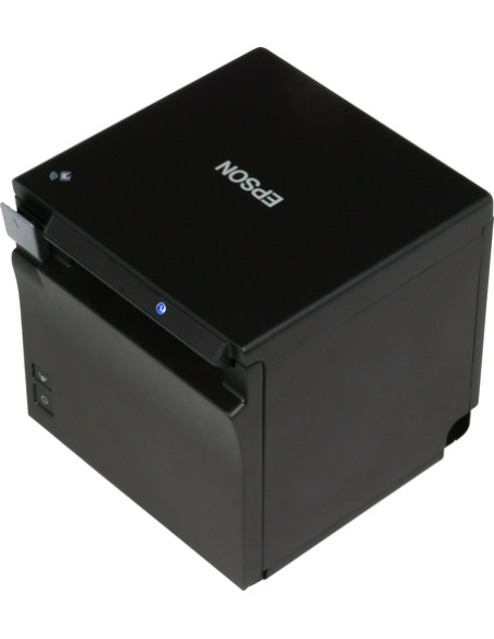 Epson TM-m30II (122): USB + Ethernet + NES, Black, PS, EU