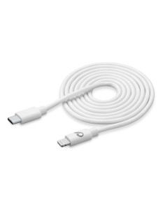 Cellularline Power Cable 300cm - USB-C to Lightning Cavo USB-C to Lightning per ricarica e trasferimento dati