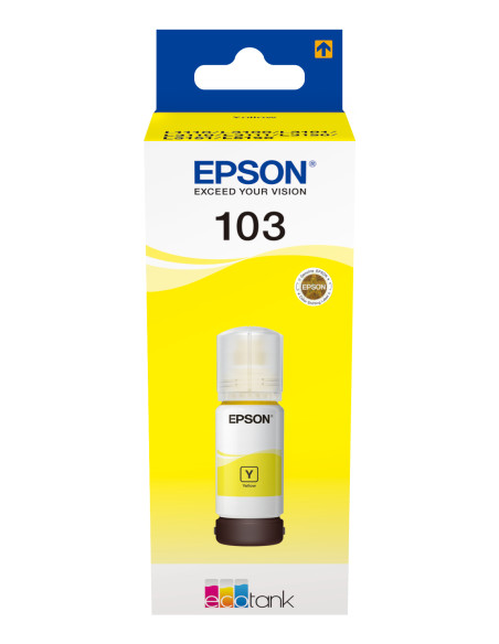Epson 103 EcoTank Yellow ink bottle (WE)