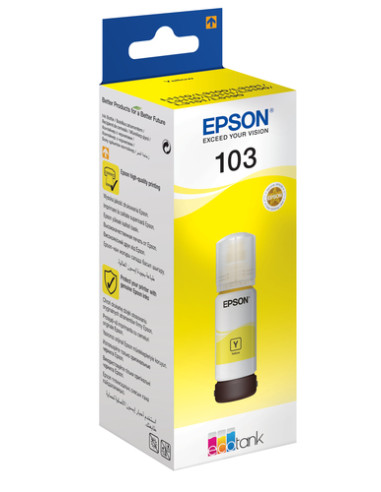 Epson 103 EcoTank Yellow ink bottle (WE)