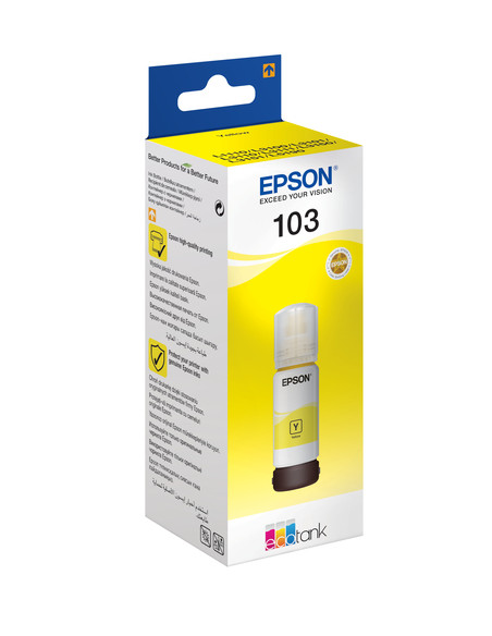 Epson 103 EcoTank Yellow ink bottle (WE)