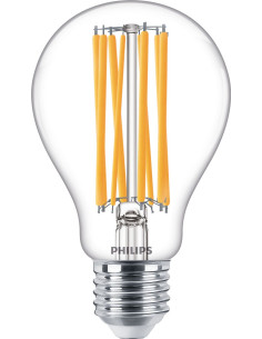 Philips Lampadina trasparente a filamento 150 W A67 E27