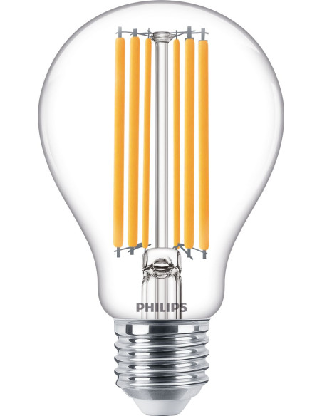 Philips Lampadina trasparente a filamento 120 W A67 E27