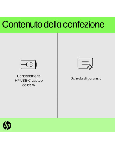 HP Caricabatterie per laptop USB-C 65 W