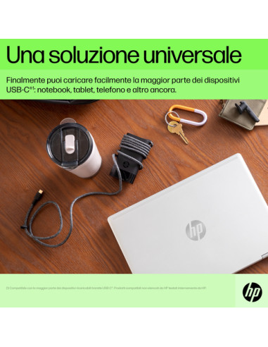 HP Caricabatterie per laptop USB-C 65 W