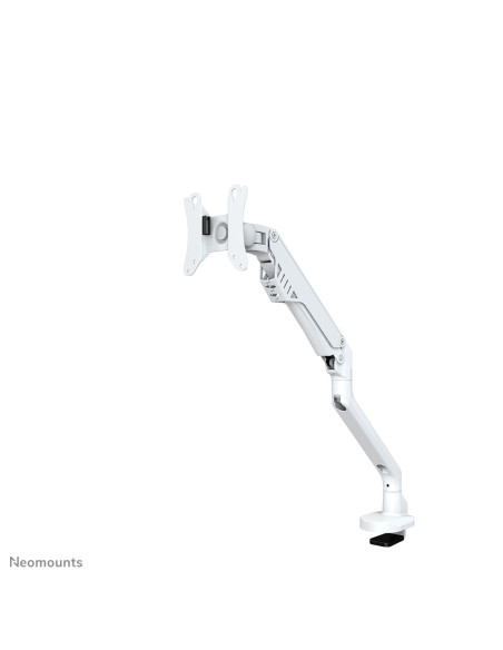Neomounts FPMA-D750WHITE2 Braccio per monitor 10-32" - molla a gas - Topfix - 180°-stop