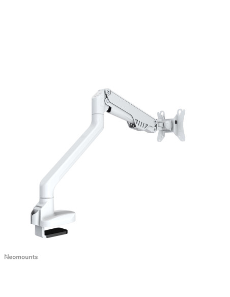 Neomounts FPMA-D750WHITE2 Braccio per monitor 10-32" - molla a gas - Topfix - 180°-stop
