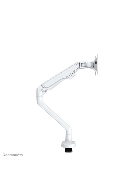 Neomounts FPMA-D750WHITE2 Braccio per monitor 10-32" - molla a gas - Topfix - 180°-stop