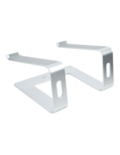 StarTech.com Supporto per PC Portatile da Scrivania in Alluminio/Argento supporta fino a 5 kg, Rialzo Ergonomico per Laptop, Sup 2