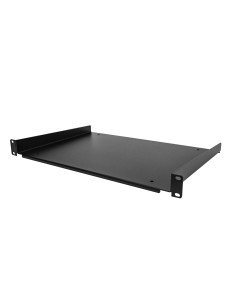 StarTech.com Mensola Rack 19" 1U - Ripiano per Armadio Rack 19" a sbalzo per Dispositivi e Apparecchiature di rete non installab