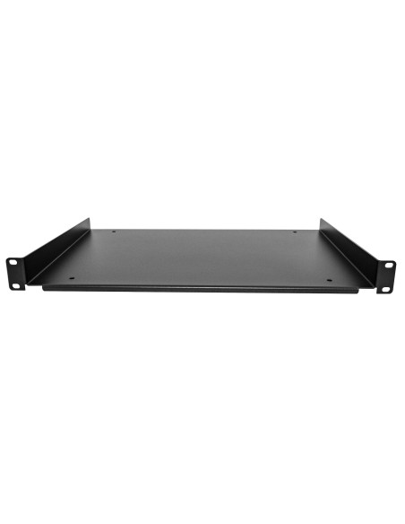 StarTech.com Mensola Rack 19" 1U - Ripiano per Armadio Rack 19" a sbalzo per Dispositivi e Apparecchiature di rete non installab