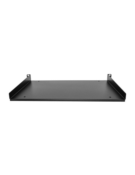 StarTech.com Mensola Rack 19" 1U - Ripiano per Armadio Rack 19" a sbalzo per Dispositivi e Apparecchiature di rete non installab