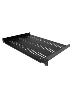 StarTech.com Mensola Rack 19" 1U - Ripiano Ventilato per Armadio Rack 19 pollici a sbalzo per Dispositivi e Apparecchiature di r