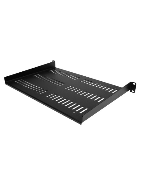 StarTech.com Mensola Rack 19" 1U - Ripiano Ventilato per Armadio Rack 19 pollici a sbalzo per Dispositivi e Apparecchiature di r