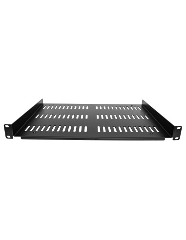 StarTech.com Mensola Rack 19" 1U - Ripiano Ventilato per Armadio Rack 19 pollici a sbalzo per Dispositivi e Apparecchiature di r