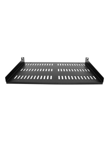 StarTech.com Mensola Rack 19" 1U - Ripiano Ventilato per Armadio Rack 19 pollici a sbalzo per Dispositivi e Apparecchiature di r