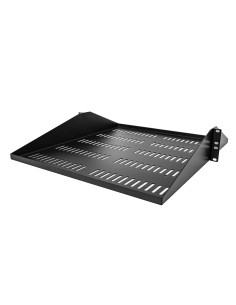 StarTech.com Mensola Rack 19" 2U - Ripiano Ventilato per Server Rack 19 pollici a Sbalzo per Dispositivi e Apparecchiature di re