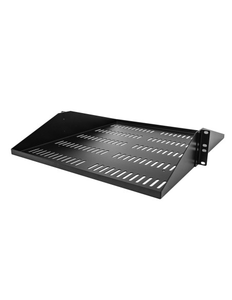 StarTech.com Mensola Rack 19" 2U - Ripiano Ventilato per Server Rack 19 pollici a Sbalzo per Dispositivi e Apparecchiature di re