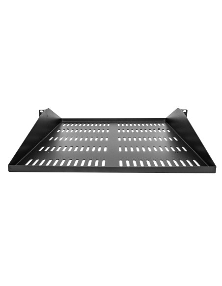 StarTech.com Mensola Rack 19" 2U - Ripiano Ventilato per Server Rack 19 pollici a Sbalzo per Dispositivi e Apparecchiature di re