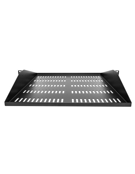 StarTech.com Mensola Rack 19" 2U - Ripiano Ventilato per Server Rack 19 pollici a Sbalzo per Dispositivi e Apparecchiature di re