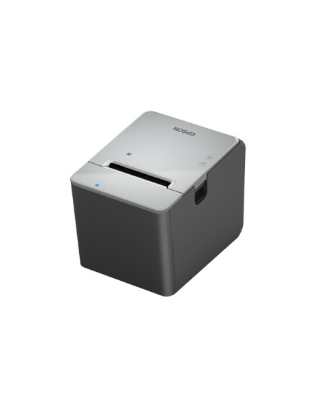 Epson TM-L100 (101): USB + Ethernet + Serial, Black, PS, EU, Liner-Free