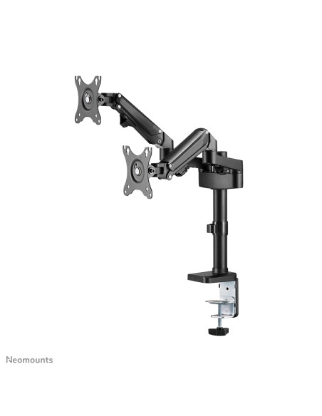 Neomounts DS70-750BL2 Braccio per monitor 17-27" - molla a gas