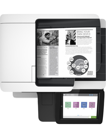 HP LaserJet Enterprise Stampante multifunzione M528dn