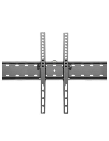 V7 Supporto per TV da parete per display da 32 a 70" con inclinazione +12°~-12°, compatibile VESA da 200x200 a 600x400, capaci