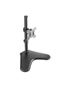 V7 Supporto per scrivania free-standing per display singolo da 13 a 32", con funzione di inclinazione e rotazione, VESA rimovibi 2