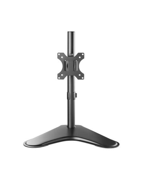 V7 Supporto per scrivania free-standing per display singolo da 13 a 32", con funzione di inclinazione e rotazione, VESA rimovibi