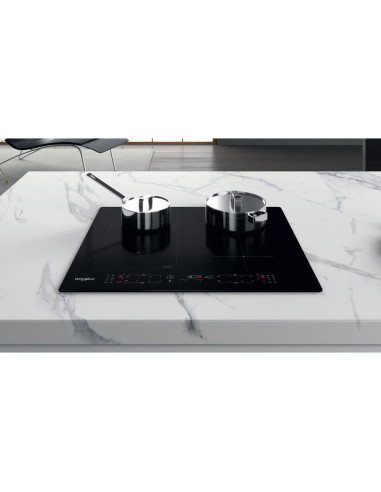 Whirlpool Piano Cottura a Induzione WL B8160 NE