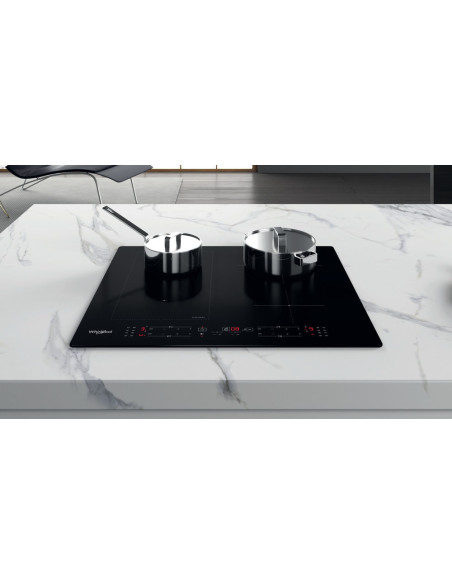 Whirlpool Piano Cottura a Induzione WL B8160 NE