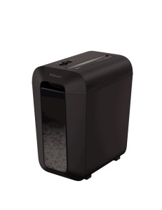 Fellowes LX65 distruggi documenti Triturazione incrociata 4 cm Nero